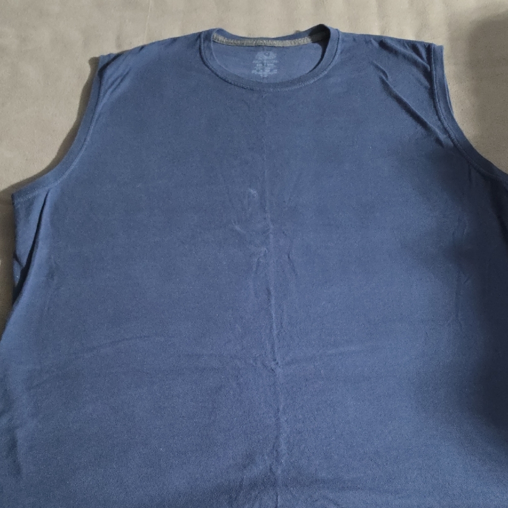 Fruit of the Loom Men's Tank Top in Navy